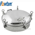 satinless steel tank manway,tank manhole,tank manway cover